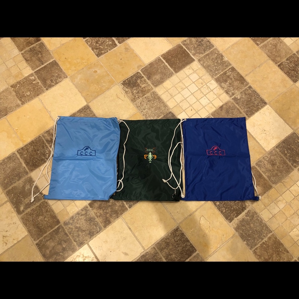 Horse drawstring backpack bundle